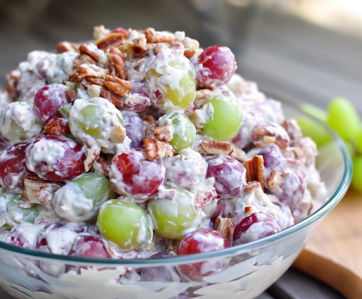 Delicious Grape Salads: Perfect for Gatherings & Grilling