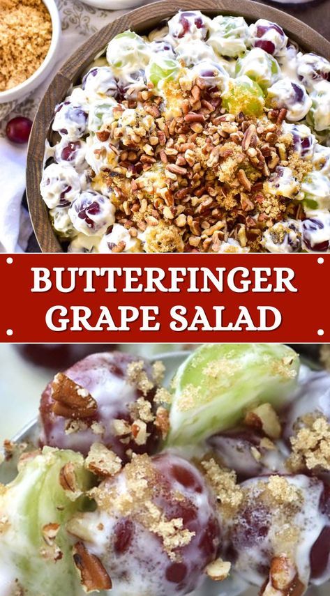 Explore Versatile Grape Salad Recipes for Any Meal